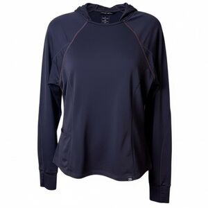Sugoi Women’s Active Hooded Pullover in Deep Burgundy Size Medium